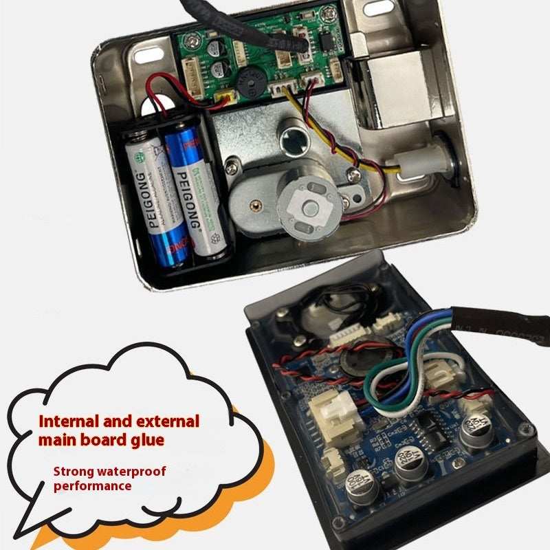 Smart Dörrlås med Fingeravtryck, App & Kod – Installation i hela Sverige